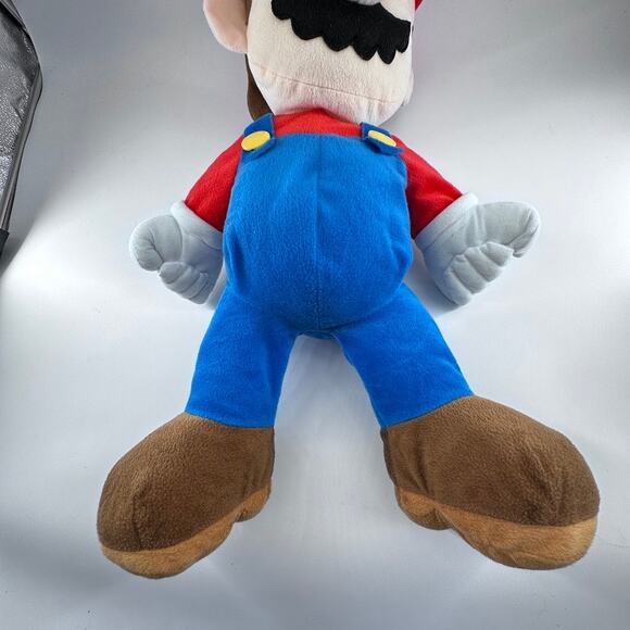 24" Stuffed Super Mario 24"Stuffed Super Mario Toad - Picture 7 of 12